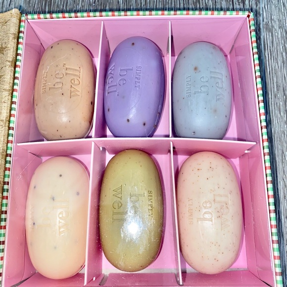 Simply Be Well Set Of 6 Moisturizing Soap Bar Set - Picture 7 of 8